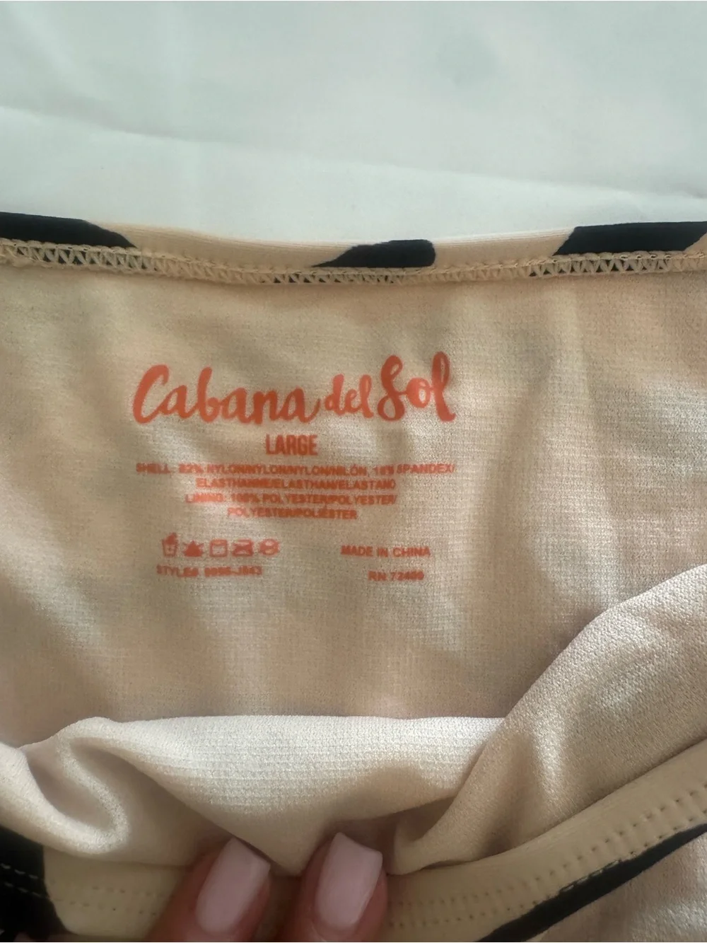 Cabana Del Sol chic zebra